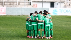 Live: Μακεδονικός - ΠΑΟΚ Β' 