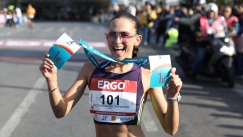  Η Μαρινάκου για 3η σερί χρονιά νικήτρια στον Ημιμαραθώνιο Αθήνας