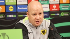 Ο Μάρκο Νίκολιτς της ΑΕΚ