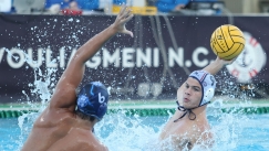 O Νίκος Καστρινάκης με τη Βουλιαγμένη