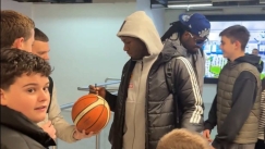 Παναθηναϊκός: Θερμή υποδοχή στο Σαράγεβο