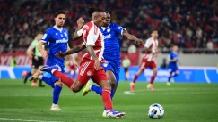 LIVE Ολυμπιακός - ΑΕΛ Novibet