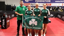 Ο Παναθηναϊκός νικώντας την ΑΕΚ με 4-1 σετ, απέχει μια νίκη από την κατάκτηση του πρωταθλήματος στην Α1 γυναικών στο πιγκ πονγκ, την πρώτη μετά το 1974