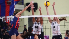 ΑΟ Θήρας - Πανιώνιος, Βόλεϊ, Κύπελλο Ελλάδας, Highlights