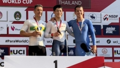 Ασημένιο μετάλλιο ο Παπαγγελής στο παγκόσμιο κύπελλο της Ταϊλάνδης