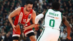 Βαθμολογία της Stoiximan GBL: Ο Ολυμπιακός έκανε το 21-0, ο Παναθηναϊκός έφτασε τις 5 ήττες