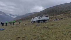 Τραγωδία στο Περού: Τουριστικό λεωφορείο έπεσε σε χαράδρα - 9 νεκροί, πολλοί τραυματίες