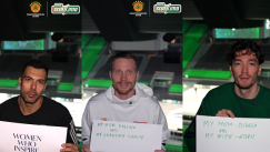 Σλούκας, Όσμαν και Γκριγκόνις λένε «ευχαριστώ» στις γυναίκες που τους εμπνέουν καθημερινά