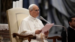 Πάπας Λέων ΙΔ΄: «Η ειρήνη δεν οικοδομείται με απειλές και όπλα»