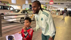 Ξεχωριστή υποδοχή για τον Ρενάτο Σάντσες στη Σεβίλλη