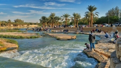 Στη Σαουδική Αραβία δημιούργησαν τεχνητό ποτάμι 100 χιλιομέτρων στην έρημο: Ξεκινά από μονάδα επεξεργασίας λυμάτων