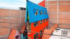 Το πιο στενό σπίτι στον κόσμο: Έχει πλάτος 63 εκατοστά, με κουζίνα, μπάνιο και... υπνοδωμάτιο