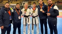 Τάε Κβον Ντο: Δύο χρυσά κι ένα χάλκινο η προολυμπιακή ομάδα στο Αϊντχόφεν