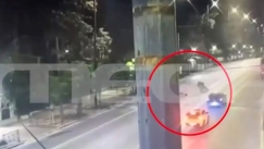 Βίντεο-ντοκουμέντο: Αστυνομικός παραβιάζει κόκκινο, μπαίνει στο αντίθετο ρεύμα και σκοτώνει 63χρονο μοτοσικλετιστή