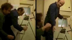 Το ατύχημα του Τσάκωνα στη «Μεγάλη Απόφραξη» που σταμάτησε τα γυρίσματα για 10 μέρες