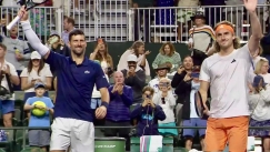 Εντυπωσιακή πρεμιέρα οι Τσιτσιπάς και Τζόκοβιτς στο διπλό στο Indian Wells