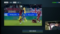 Έλεγχος VAR στο ΑΕΛ - Αστέρας