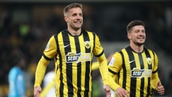 Ο Μπάρναμπας Βάργκα της ΑΕΚ