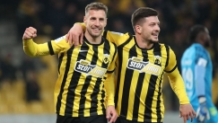 Οι Βάργκα και Γιόβιτς στο 3-0 επί της Κηφισιάς