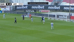 Τα Highlights στο Πανσερραϊκός - Ατρόμητος 0-4