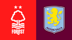 LIVE: Νότιγχαμ Φόρεστ - Άστον Βίλα