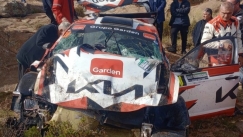 Τραγωδία στην Αργεντινή: Θανατηφόρο ατύχημα σε αγώνα ράλλυ (vid)