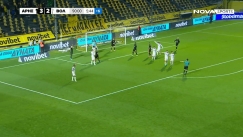 Τα Highlights της νίκης του Άρη με σκορ 3-2 επί του Βόλου