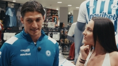 Ο Στίβεν Τσούμπερ υποδέχτηκε το Gazzetta στο κατάστημα Sport Vision του Περιστερίου