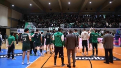 Με απόλυτο παιχνίδι στα δύο πρώτα σετ στον τελικό ο Παναθηναϊκός