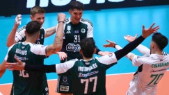 Ο Παναθηναϊκός το προβάδισμα στους τελικούς μετά το 3-1 επί του ΠΑΟΚ