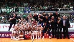 Μυτσκίδης: «Περήφανος για την ομάδα μου, άξιος πρωταθλητής ο Παναθηναϊκός»