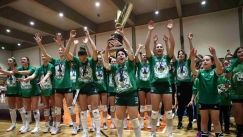 Η απονομή του πρωταθλήματος στον Παναθηναϊκό