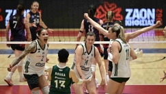 Κυριαρχικός Παναθηναϊκός πέρασε από Ζηρίνειο και με ακόμα μία νίκη παίρνει το πρωτάθλημα