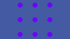 Η εξήγηση για την οπτική ψευδαίσθηση με τις 9 μωβ κουκκίδες που έγινε viral