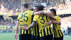 Σέντρα Περέιρα, αυτογκόλ Κεντζιόρα και 1-0 η ΑΕΚ τον ΠΑΟΚ