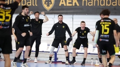 Έκανε το 2-1 και προκρίθηκε στους τελικούς η ΑΕΚ