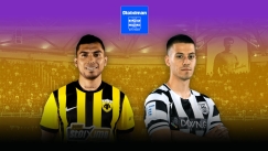 Live: ΑΕΚ - ΠΑΟΚ