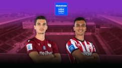 LIVE: ΑΕΛ Novibet - Πανσερραϊκός