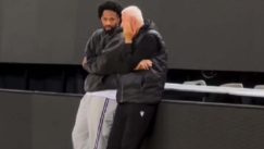 Ο Ανγκόλα στην προπόνηση της ΑΕΚ, τα... είπε με Σάκοτα