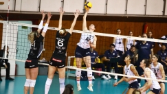 ΑΟ Θήρας - ΠΑΟΚ, Βόλεϊ