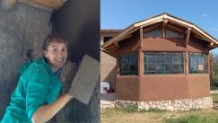 Είχε μια ονειρεμένη ζωή αλλά τα άφησε όλα για να ζήσει απομονωμένη σε σπίτι από λάσπη, άχυρο και ξύλο: «Ήταν η ζωή που έψαχνα»