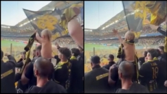 Ο τρελαμένος μπόμπιρας ΑΕΚτζής που έκλεψε την παράσταση!