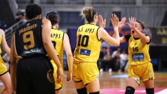 Αγκαλιά με την άνοδο στην Α1 Γυναικών ο Άρης!