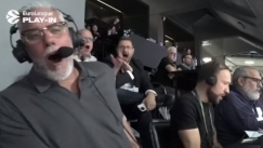 Ο Αρλάουκας... τρελάθηκε με το κάρφωμα του Λεσόρ