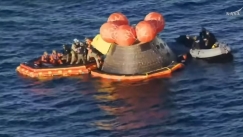 Επέστρεψαν στη Γη οι αστροναύτες του Artemis II: Τι σχεδιάζει τώρα η NASA (vid)