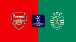 Live: Άρσεναλ - Σπόρτινγκ Λισαβόνας