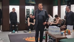 Ο Άταμαν έδωσε το σύνθημα στα αποδυτήρια: «Το πραγματικό παιχνίδι να είναι την Τρίτη, δεν μπήκαμε στα Playoffs αλλά θα φτάσουμε εκεί»