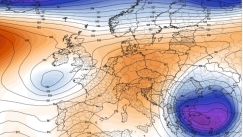 Ισχυρός «Ωμέγα εμποδιστής» φέρνει Αρκτικό κρύο στα Βαλκάνια: Πότε θα επηρεαστεί η Ελλάδα