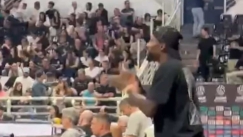 Ο Μπέβερλι στο «Παλατάκι» για τον τελικό του ΠΑΟΚ με τον Παναθηναϊκό