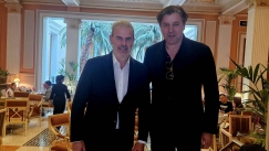 Συνάντηση Μποντιρόγκα – Φραγκάκη στην Αθήνα για το Final Four: Η Fan Zone στο Ζάππειο και η φιλοξενία